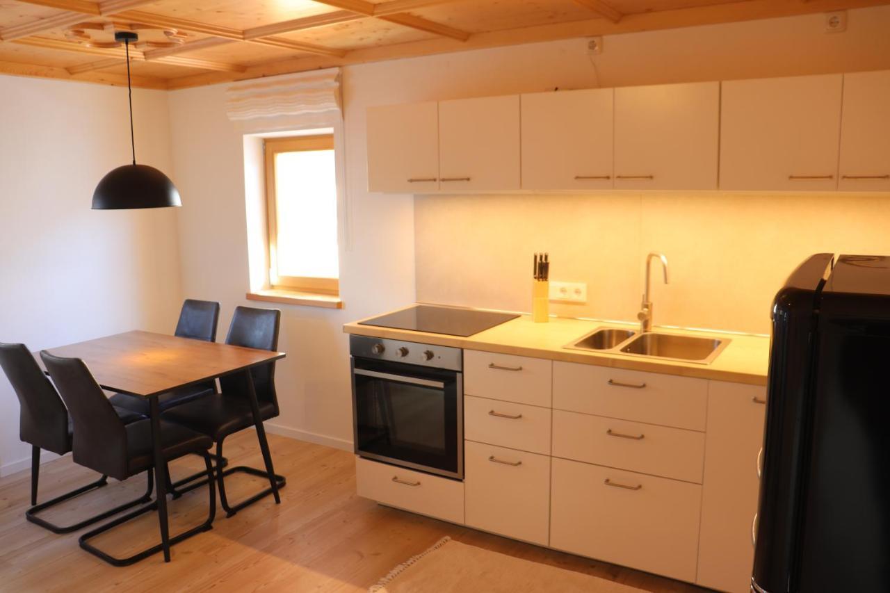 Ferienwohnung Bergzauber Kruen エクステリア 写真