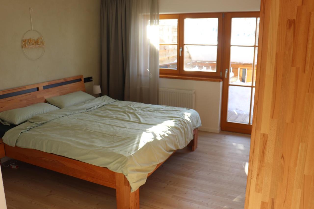 Ferienwohnung Bergzauber Kruen エクステリア 写真