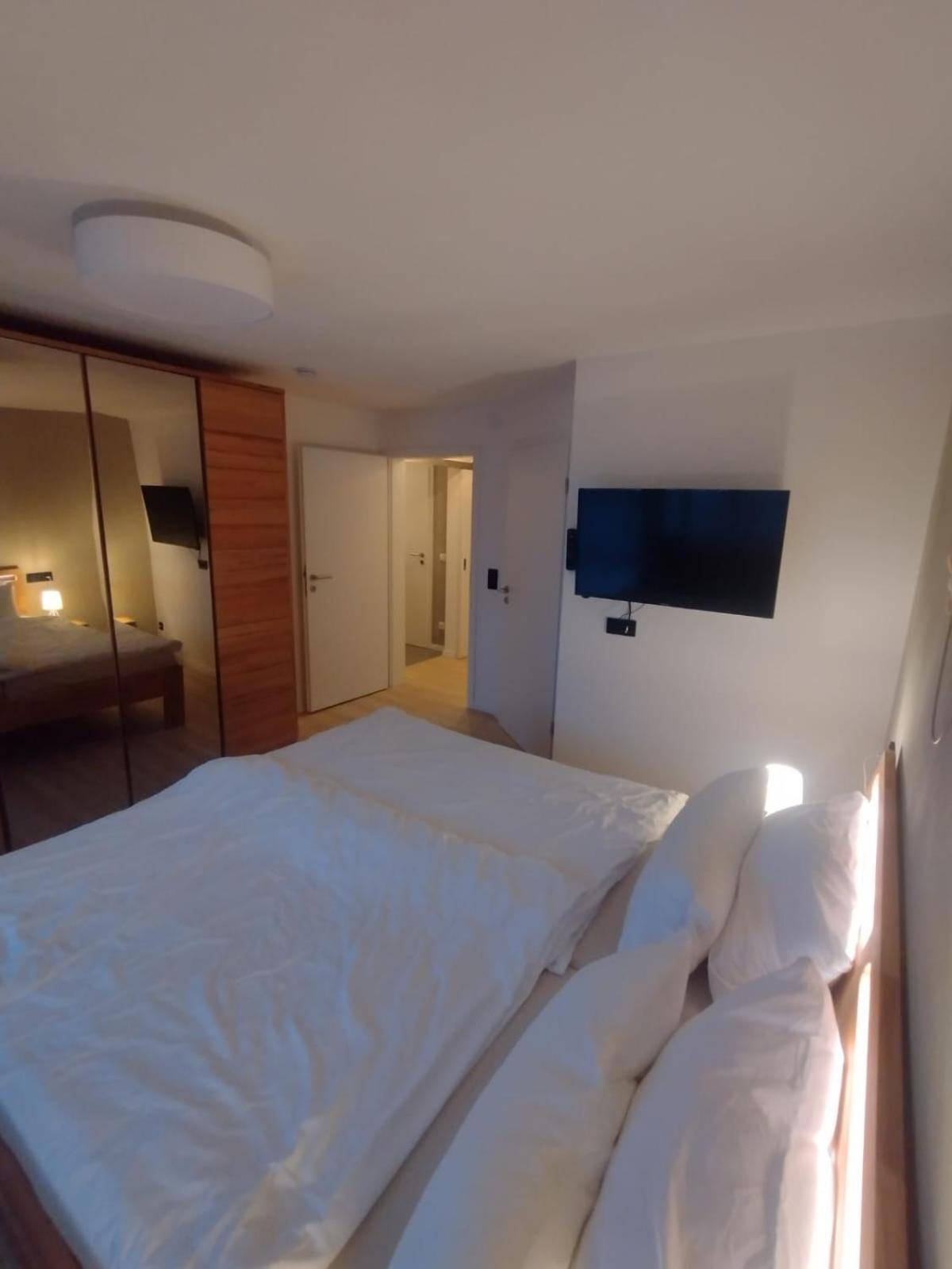 Ferienwohnung Bergzauber Kruen エクステリア 写真