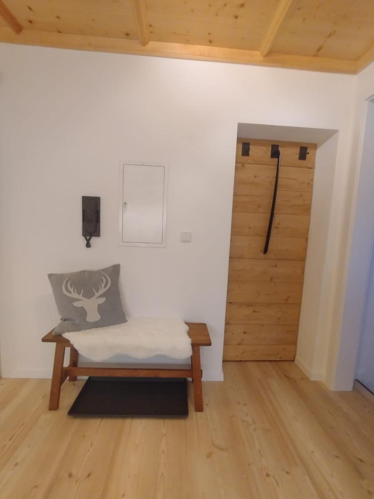 Ferienwohnung Bergzauber Kruen エクステリア 写真
