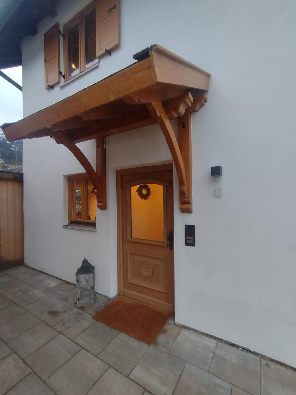Ferienwohnung Bergzauber Kruen エクステリア 写真