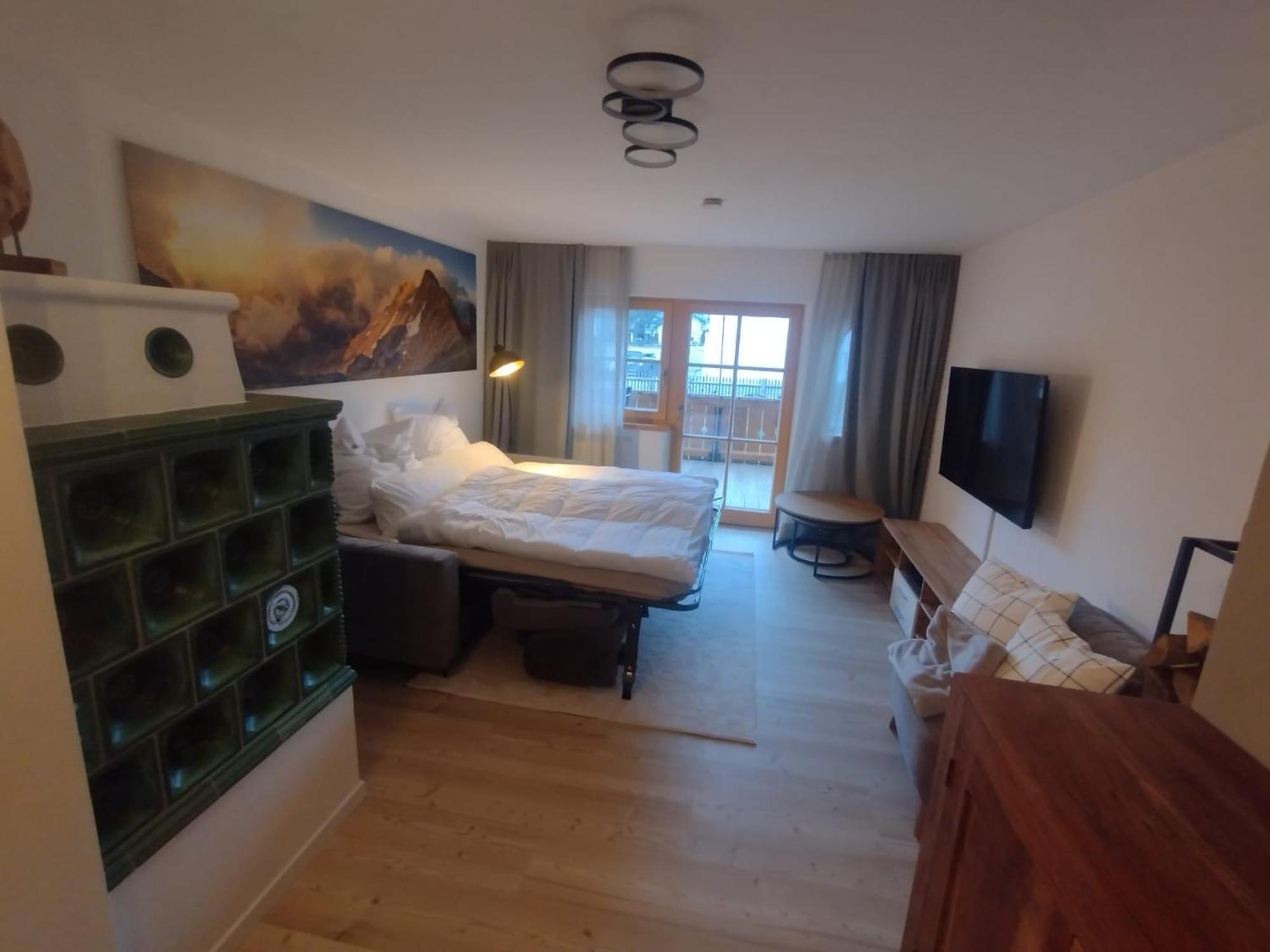 Ferienwohnung Bergzauber Kruen エクステリア 写真